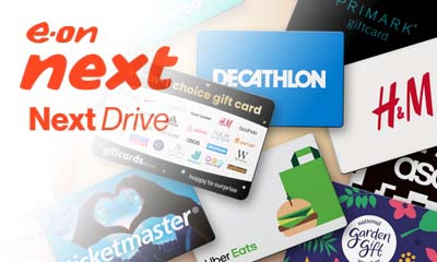 £20 Gift Cards for Joining e.On NextDrive Community