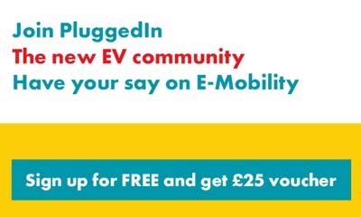 Free £25 Voucher for taking Electric Car Survey