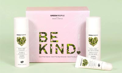 Win a Green People Be Kind Beauty Box