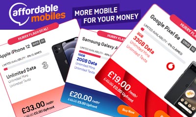 Affordable Mobiles Flash Deals