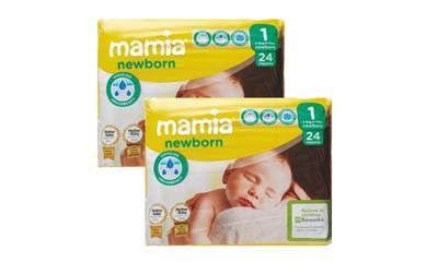 Free Aldi Mamia Newborn Nappies