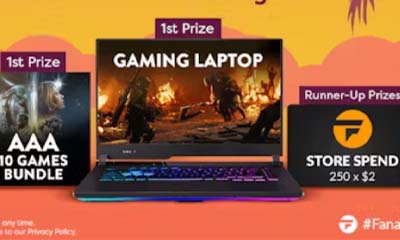 Win an ASUS Gaming Laptop Bundle