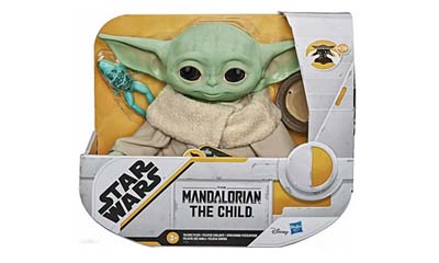 Free Baby Yoda Soft Toy from Argos