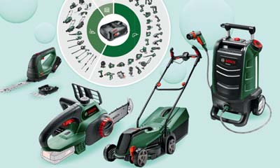 Win a Bosch Home and Garden Tools Bundle