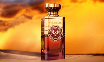 Win Gladiator Oud Perfume Bottle