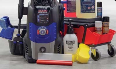 Win a Car Wash Detailing Bundle Worth £750