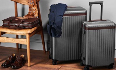 Win a Carl Friedrik Luggage Set Worth £790