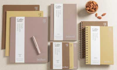 Free Coffeenotes Exclusive Stationery Set