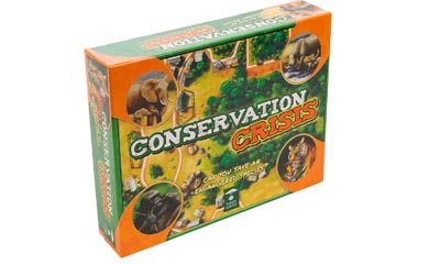 Free Conservation Crisis Board Game