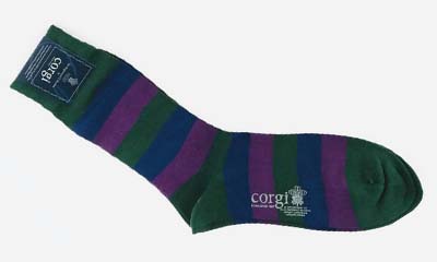 Free Corgi Regimental Collection Socks