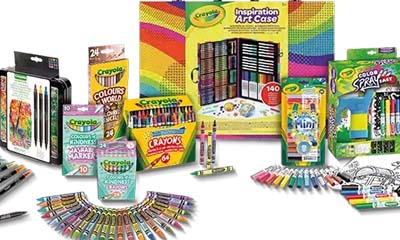 Free Crayola Bundles from Nestle