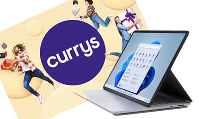 Free Currys Gift Cards for Feedback