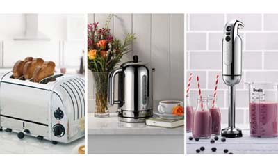 Win a Dualit Toaster, Kettle & Blender