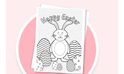 Free Rymans Easter Activity Sheets