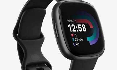 Win a Fitbit Versa 4 Health & Fitness Smartwatch