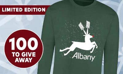 Free Albany Christmas Jumper 2023