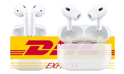 Free Apple Air Pods from DHL Guess the Word Game