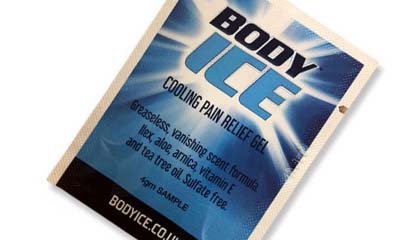 Free Body Ice Pain Relief Gel