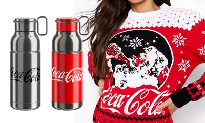 Free Coca-Cola Christmas Jumpers and Merchandise