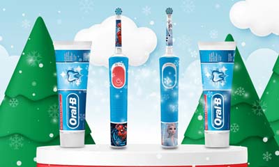 Free Marvel of Disney Oral-B Electric Toothbrush