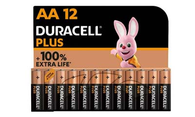 Free Duracell Batteries Pack