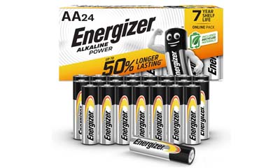 Free Energizer AA Batteries