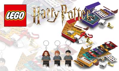 Free Harry Potter Stationery Set & Keychains