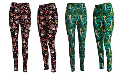 Free Llama Leisure Leggings of your Choice