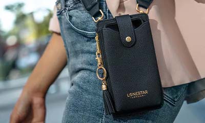 Free Lonestar Crossbody Phone Case or Mini Bag