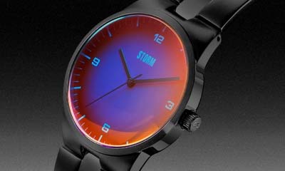 Free Nemex Slate Blue Watch