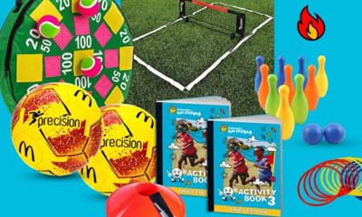 Free Family Garden Games & Football Stuff