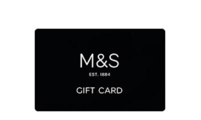 Free £50 Marks and Spencer Gift Cards