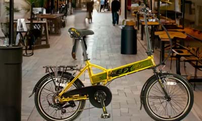 Win a Gold Plated 36v eBike with Argos