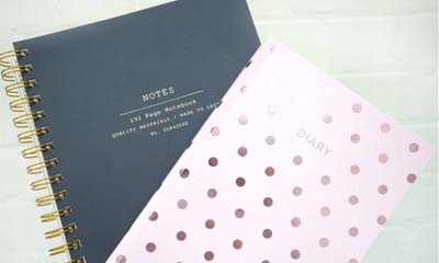 Free Homesense Notebooks from TK Maxx