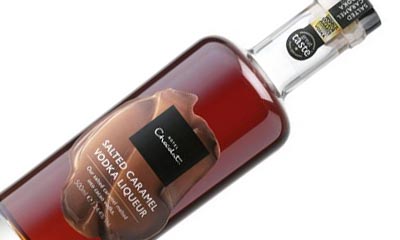 Free Hotel Chocolat Salted Caramel Chocolate Vodka