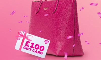 Free Kate Spade Handbag and John Lewis Gift Cards