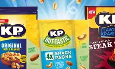 Win 1 of 10 £800 Cash Prizes with KP Nuts