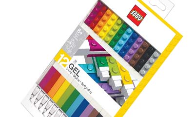 Free Lego Gel Pen x Minifigure Sets