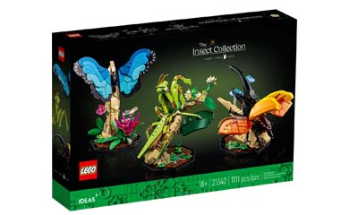 Free LEGO Ideas The Insect Collection Set