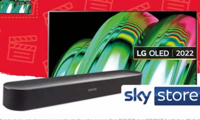 Win a LG 55 Inch Oled 4K TV