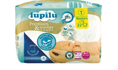 Free Lidl Lupilu Nappies