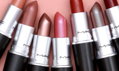 Free MAC Natural, Matte, Cream or Glossy Lipsticks