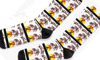 Free Malibu & IrunBru Socks