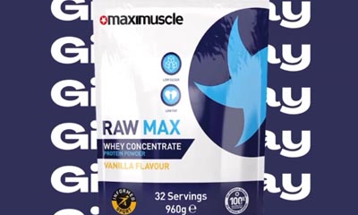 Free Maximuscle Raw Max Protein Powder