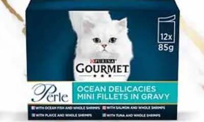 Free Month's Supply of Purina Gourmet Perle