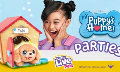 Free My Puppy's Home Playset