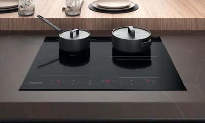 Free Hotpoint built-in induction hob