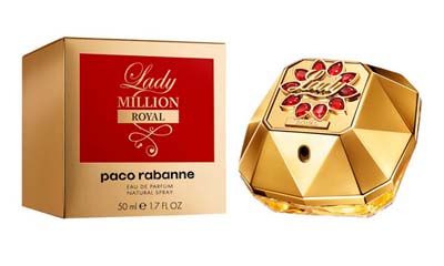 Win Paco Rabanne Lady Royal Million Perfume