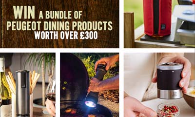 Win a Peugeot Dining Products