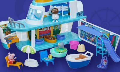 Free Peppa's Cruise Ship Play Sets